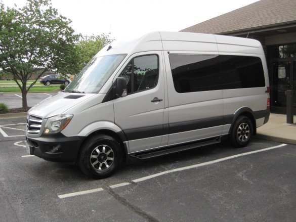 2017 Mercedes-Benz Sprinter CEO Style 144" Sprinter for Sale in Ozark, MO - Main Photo