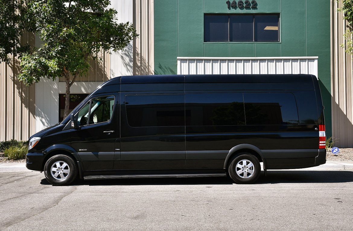 Photo of Sprinter for sale: 2014 Mercedes-Benz 2500 by First Class Customs