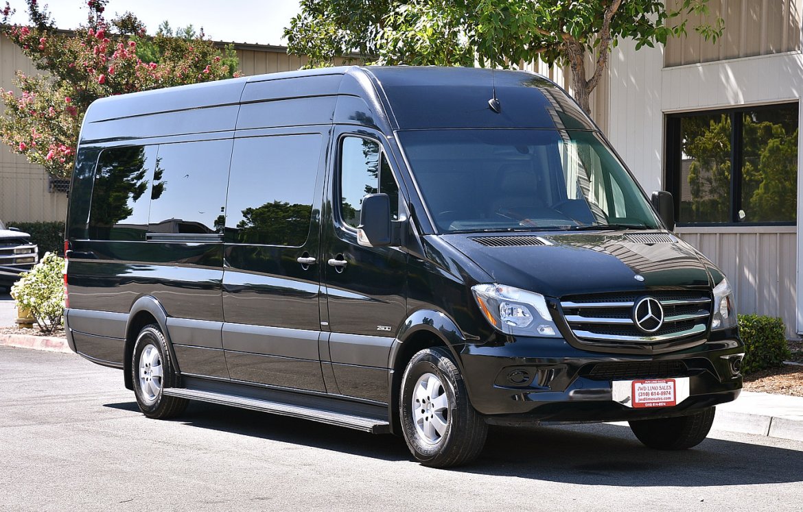Photo of Sprinter for sale: 2014 Mercedes-Benz 2500 by First Class Customs
