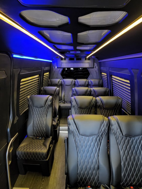 2016 Mercedes-Benz Sprinter Executive Shuttle for Sale in Erie, PA - Main Photo