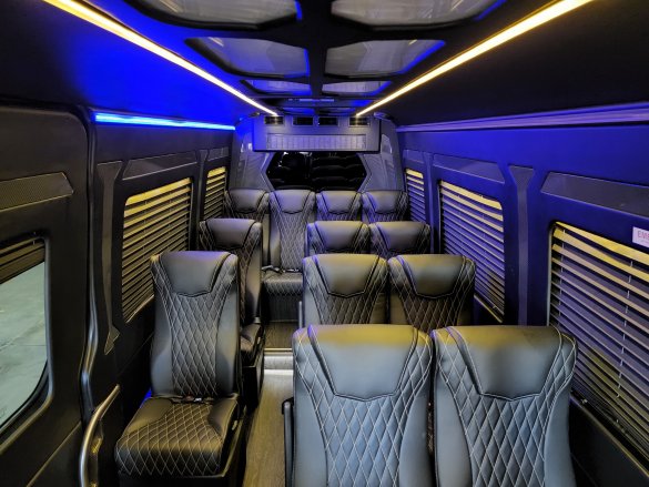 2016 Mercedes-Benz Sprinter Executive Shuttle for Sale in Erie, PA - Photo 3