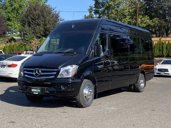 2014 Mercedes-Benz Sprinter Limo Bus for Sale in PORTLAND, OR - Main Photo