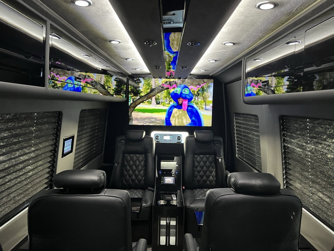 Executive Shuttle for sale: 2022 Mercedes-Benz Sprinter 3500 Extended by SPV