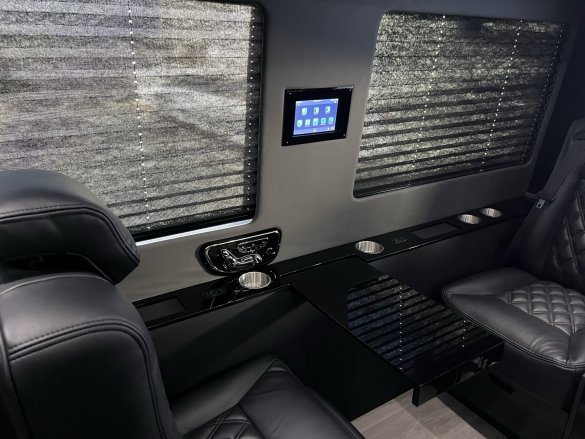 2022 Mercedes-Benz Sprinter 3500 Extended Executive Shuttle for Sale in Anaheim, CA - Photo 3