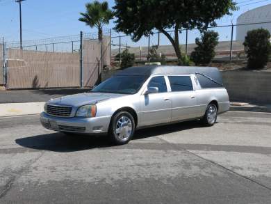 2005 Federal Coach Cadillac Deville Hearse