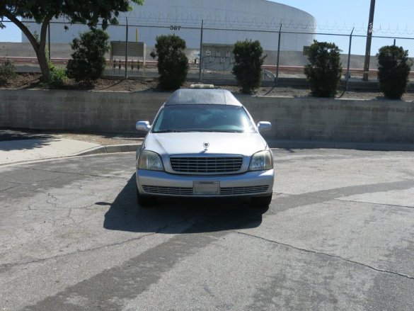 2005 Federal Coach Cadillac Deville Hearse