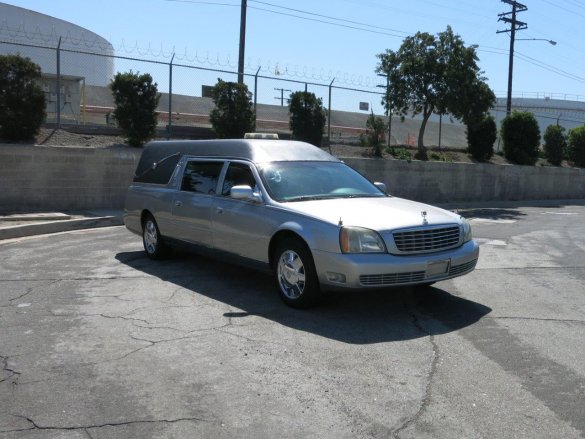 2005 Federal Coach Cadillac Deville Hearse