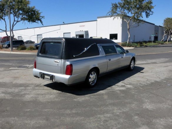 2005 Federal Coach Cadillac Deville Hearse