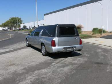 2005 Federal Coach Cadillac Deville Hearse