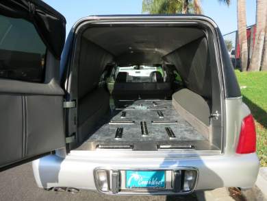 2005 Federal Coach Cadillac Deville Hearse