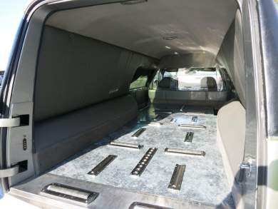 2005 Federal Coach Cadillac Deville Hearse