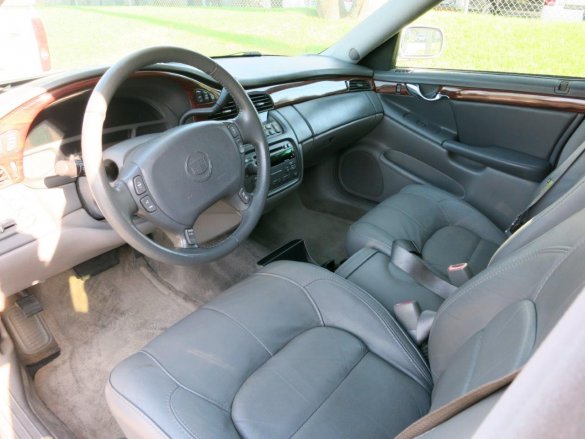 2005 Federal Coach Cadillac Deville Hearse