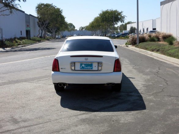 2004 Federal Coach Cadillac Deville 6-Door Limousine