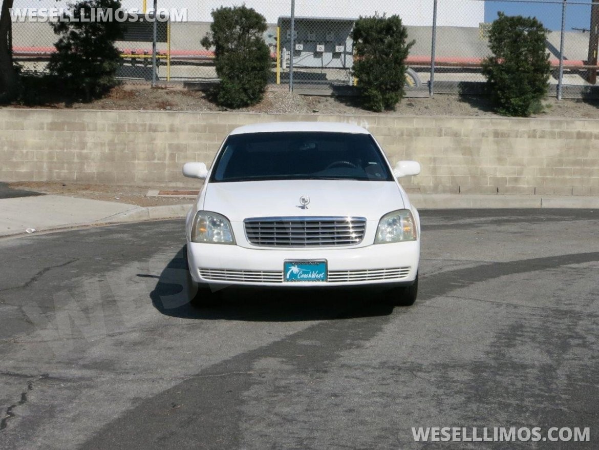 Photo of Limousine for sale: 2004 Cadillac Deville 6-Door by Federal Coach