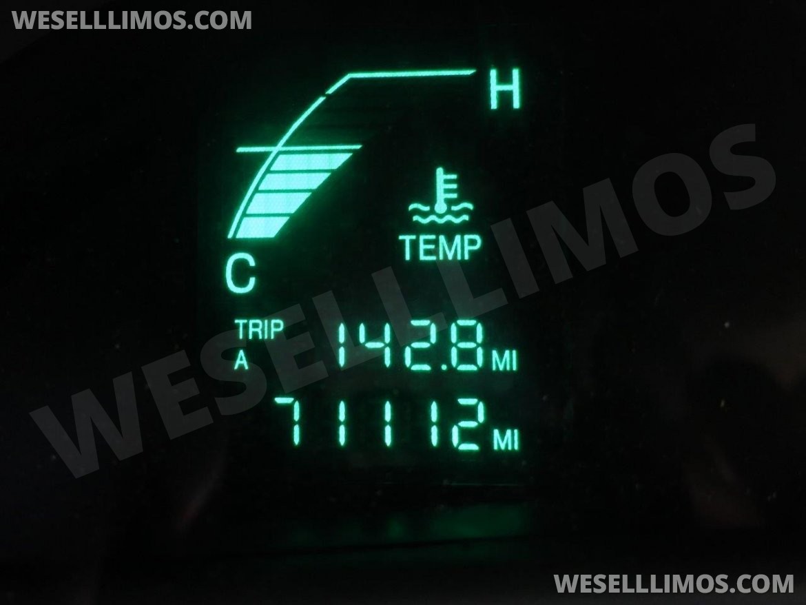 Photo of Limousine for sale: 2004 Cadillac Deville 6-Door by Federal Coach