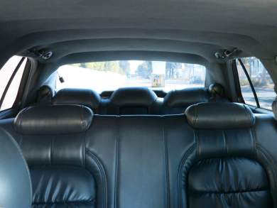 2004 Federal Coach Cadillac Deville 6-Door Limousine