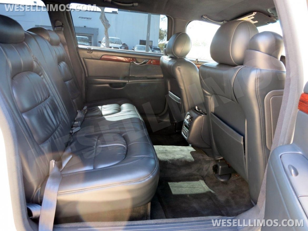 Photo of Limousine for sale: 2004 Cadillac Deville 6-Door by Federal Coach