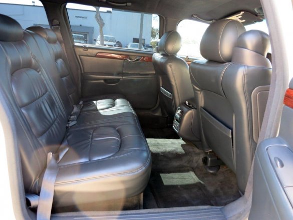 2004 Federal Coach Cadillac Deville 6-Door Limousine