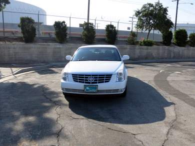 2007 Eagle Coach Cadillac DTS 6-Door Limousine