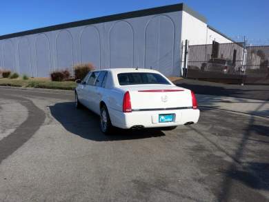 2007 Eagle Coach Cadillac DTS 6-Door Limousine