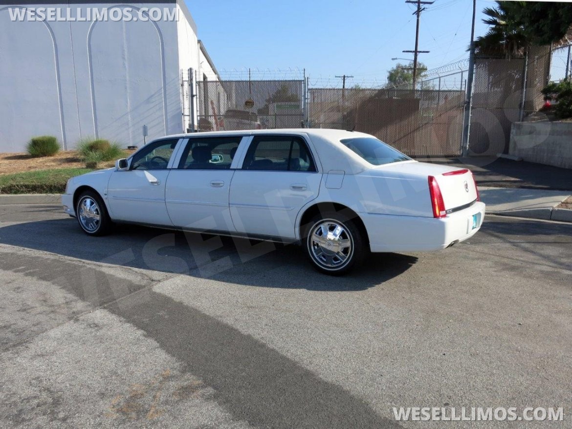 Photo of Limousine for sale: 2007 Cadillac DTS 6-Door by Eagle Coach