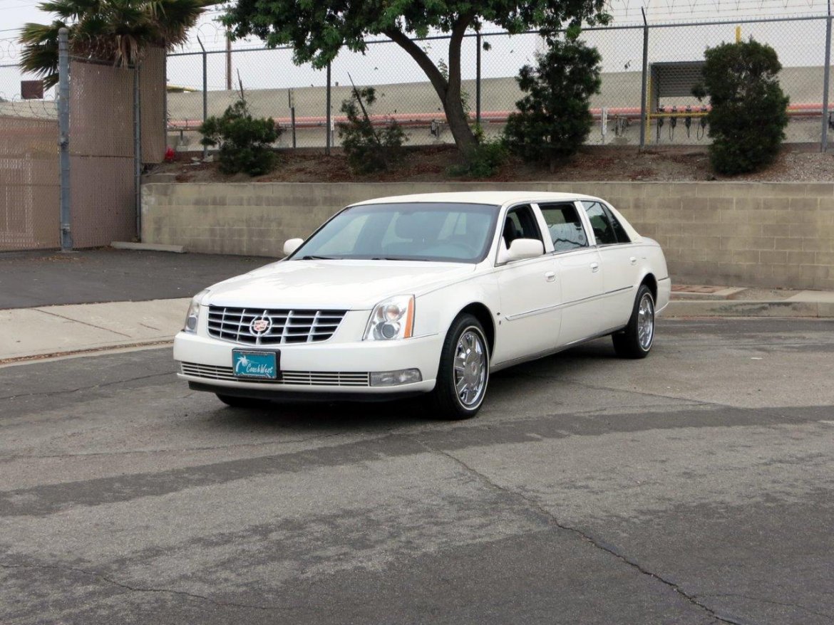 Limousine for sale: 2007 Cadillac DTS 6-Door by Eagle Coach