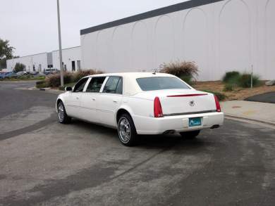 2007 Eagle Coach Cadillac DTS 6-Door Limousine