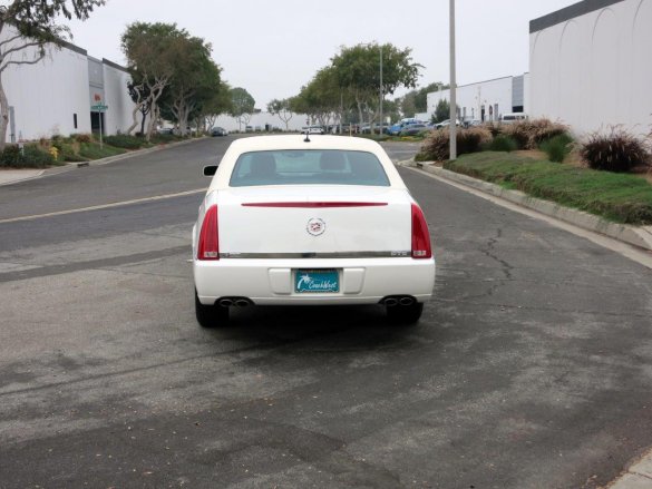 2007 Eagle Coach Cadillac DTS 6-Door Limousine