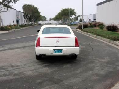 2007 Eagle Coach Cadillac DTS 6-Door Limousine