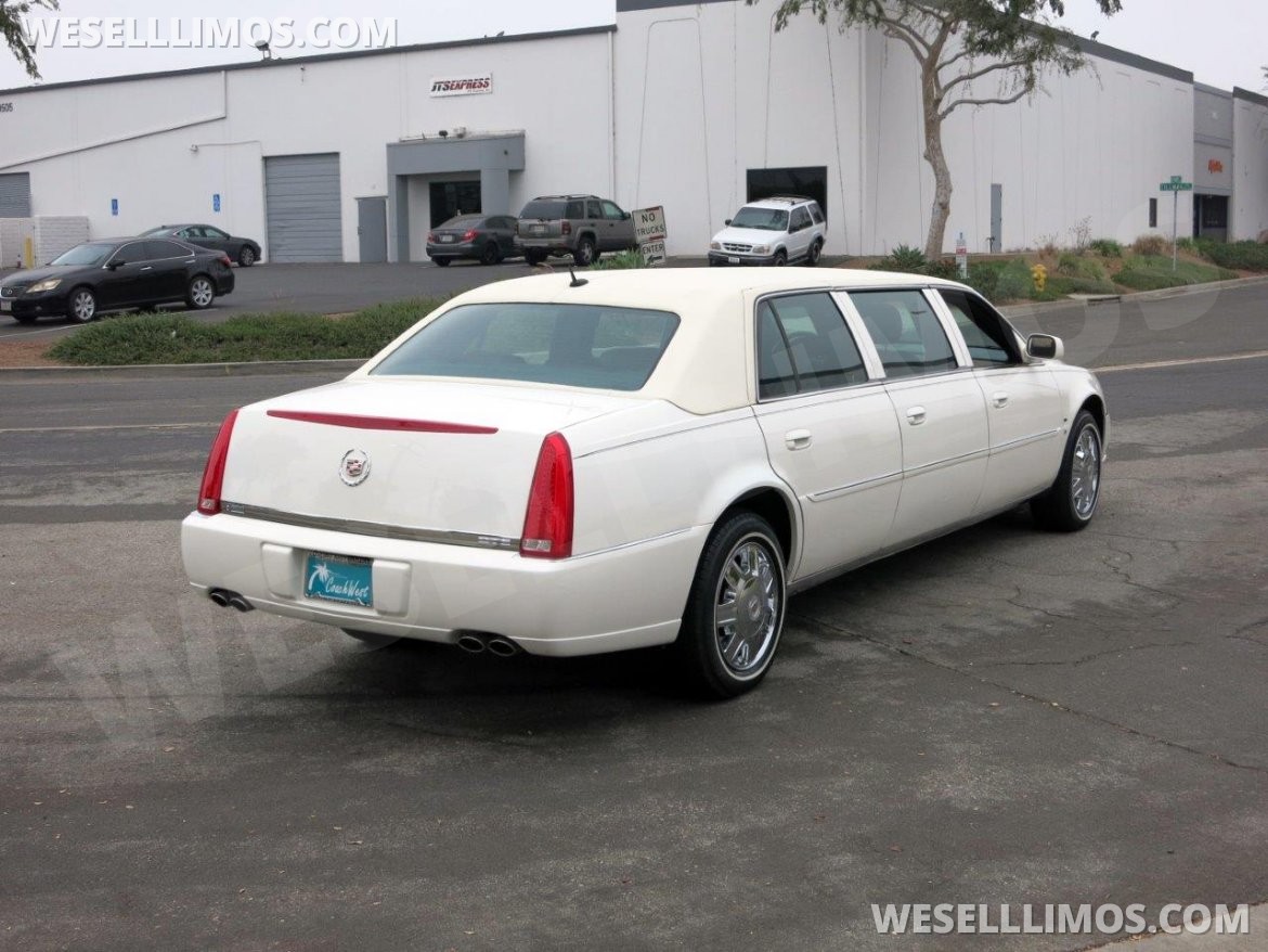 Used 2007 Cadillac DTS 6Door for sale in CARSON, CA WS15649 We