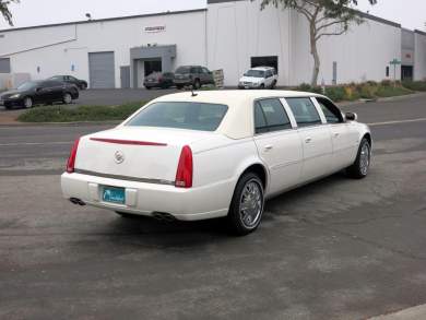 2007 Eagle Coach Cadillac DTS 6-Door Limousine