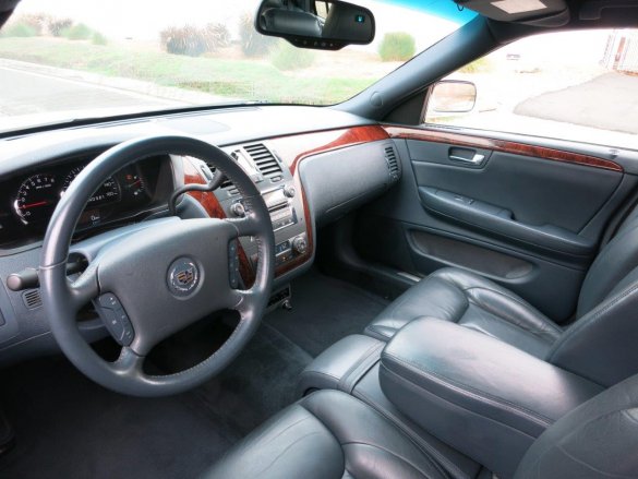 2007 Eagle Coach Cadillac DTS 6-Door Limousine