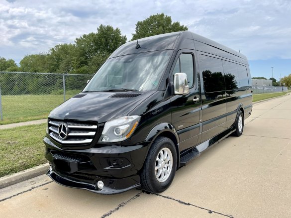 2015 Mercedes-Benz Sprinter Sprinter for Sale in Champaign, IL - Main Photo