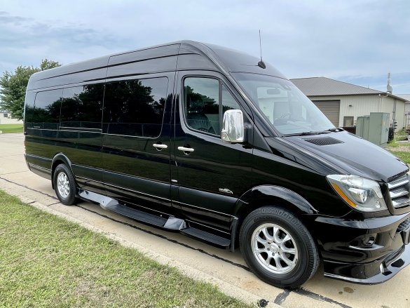 2015 Mercedes-Benz Sprinter Sprinter for Sale in Champaign, IL - Photo 2