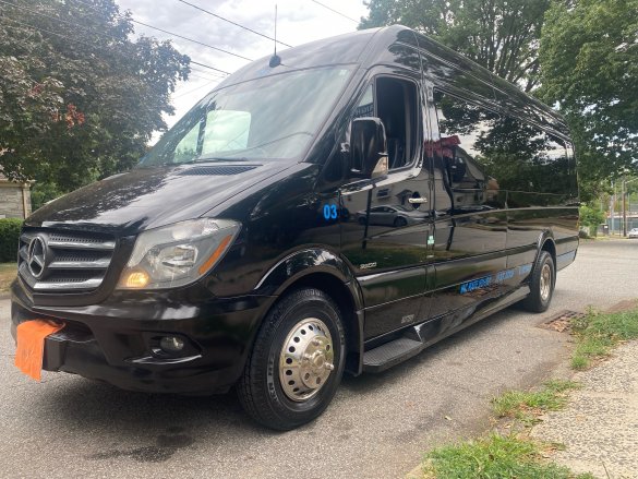 2016 Mercedes-Benz Sprinter 3500 Sprinter for Sale in BLOOMFIELD, NJ - Main Photo