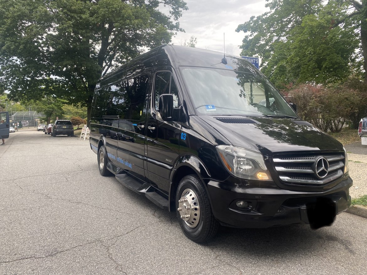 Used 2016 Mercedes-Benz Sprinter 3500 For Sale #WS-15658 | We Sell Limos