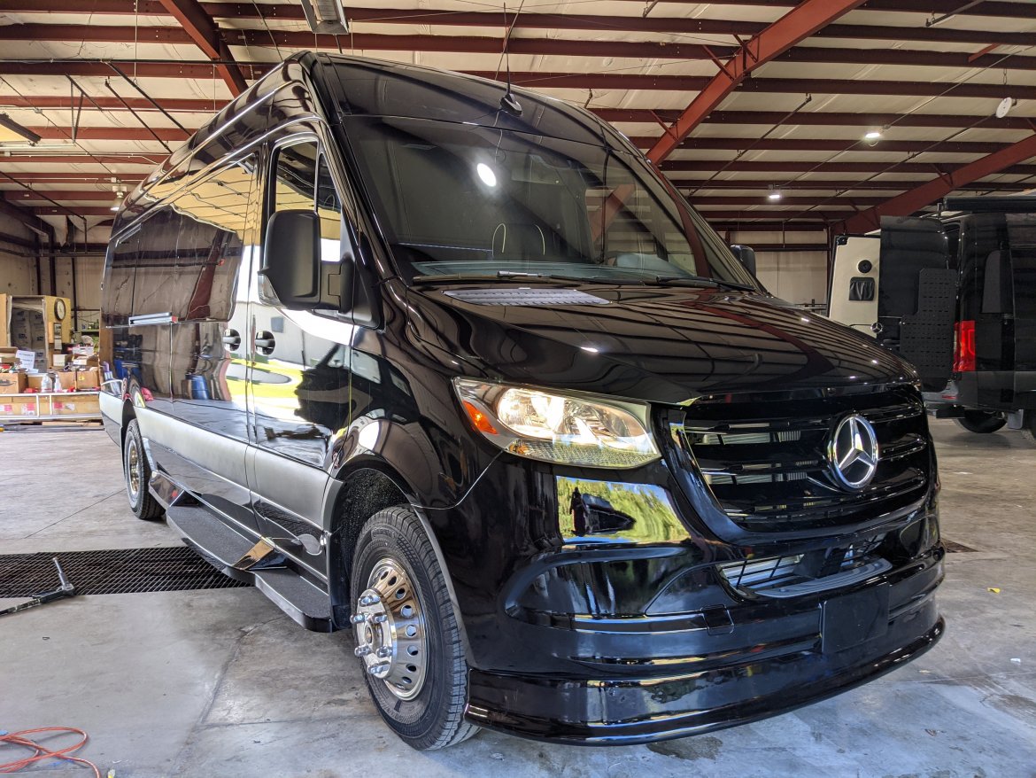 New 2022 MercedesBenz Sprinter for sale WS15663 We Sell Limos