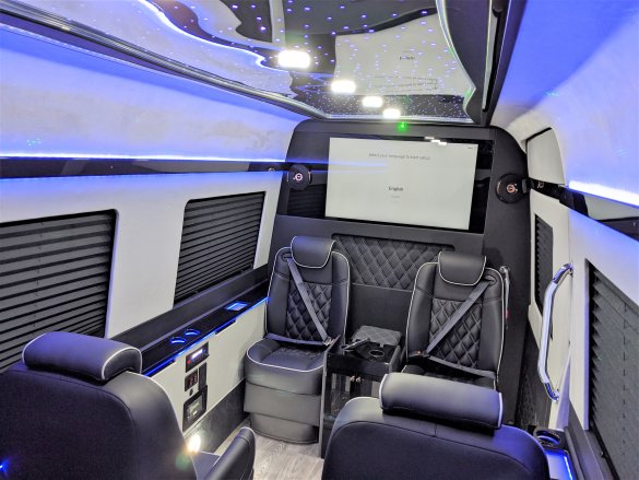 2025 Springfield Coach  Mercedes-Benz Sprinter  Sprinter