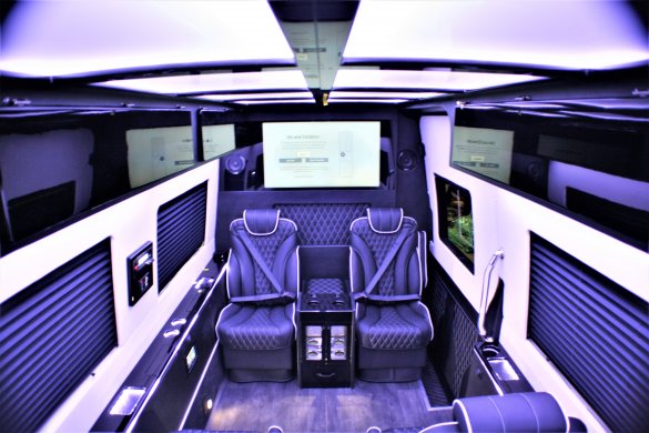 2025 Springfield Coach  Mercedes-Benz Sprinter  Sprinter