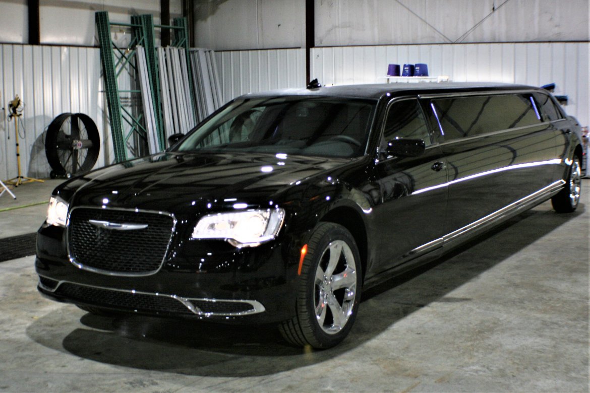 Limousine for sale: 2023 Chrysler 300 140&quot; by Springfield Coach