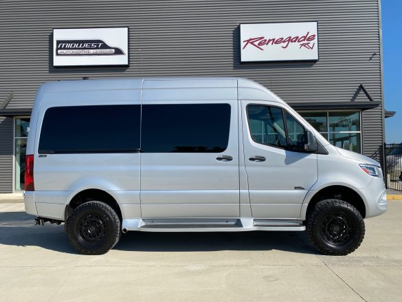 2023 Mercedes-Benz Luxe Cruiser 144 4x4 Sprinter for Sale in Baton Rouge, LA - Main Photo