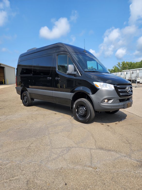 2022 Mercedes-Benz Shuttle Sprinter for Sale in Erie, PA - Main Photo
