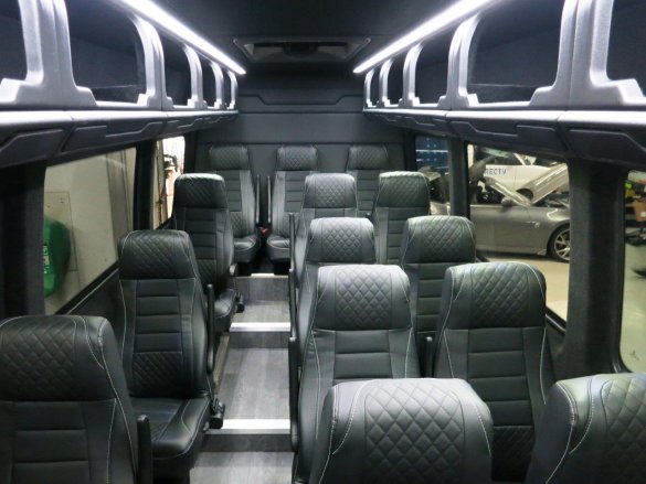 2022 Mercedes-Benz Sprinter Shuttle Sprinter for Sale in Carson, CA - Main Photo