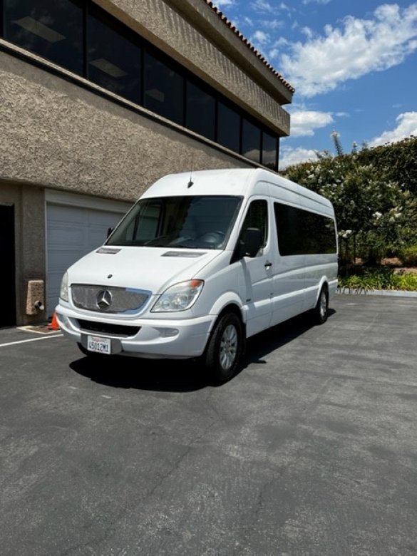 2012 Mercedes-Benz Sprinter 2500 Sprinter for Sale in Arcadia, CA - Main Photo