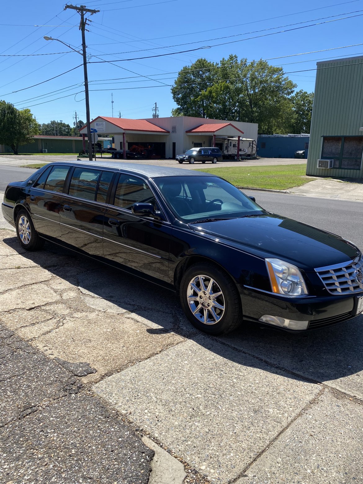 Limousine for sale: 2011 Cadillac DTS