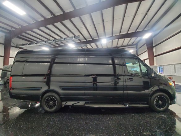 2023 Mercedes-Benz Sprinter 3500 170" EXT Luxe Day Cruiser D6 SS Sprinter for Sale in CYPRESS, TX - Photo 2
