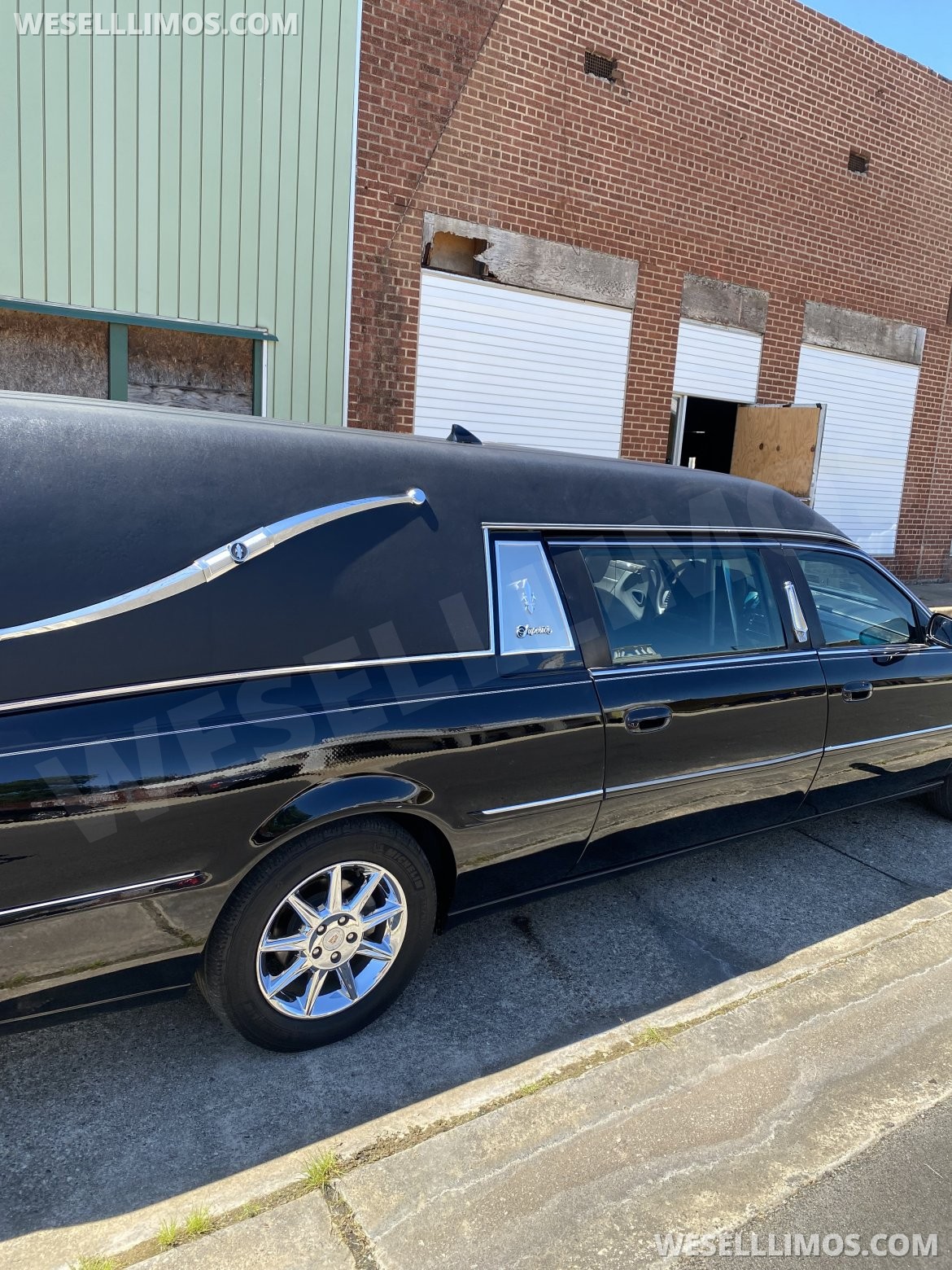 Used 2011 Cadillac Hearse for sale WS15685 We Sell Limos