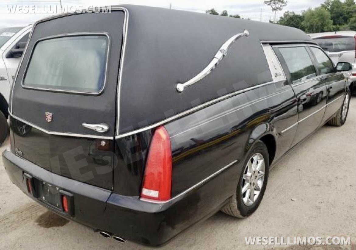 Used 2011 Cadillac Hearse for sale WS15685 We Sell Limos