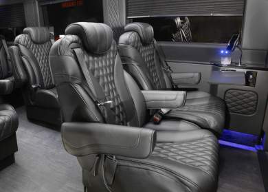 2024 Sprinter Luxury Mini Coach Maybach Executive Shuttle