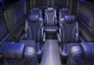 2024 Sprinter Luxury Mini Coach Maybach Executive Shuttle